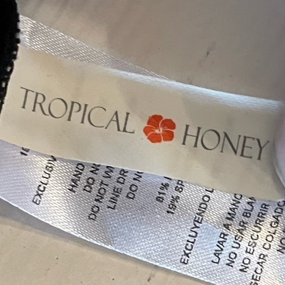 Tropical Honey 2 piece tankini - Picture 3 of 7